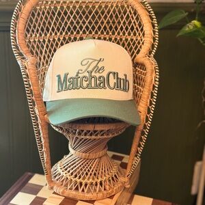The Matcha Club Trucker Hat